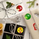 Adventskalender Zahlenaufkleber 01 – Bild 4