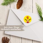 Adventskalender Zahlenaufkleber 01 – Bild 7