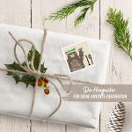 24 Adventskalender Zahlenaufkleber – Design Nr 49 – Bild 3
