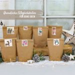 24 Adventskalender Zahlenaufkleber – Design Nr 49 – Bild 6