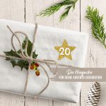 Adventskalender Zahlenaufkleber 53 – Bild 6