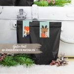 24 Adventskalender Zahlenaufkleber – Waldtiere Nr61 – Bild 6