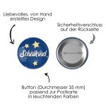 Postkarte + einzelner Button - Set 2 – Bild 3