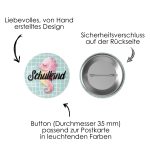 Postkarte + einzelner Button - Set 4 – Bild 3