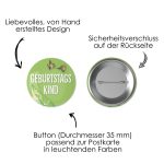 Postkarte + einzelner Button - Set 7 – Bild 3