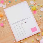 Postkarte + einzelner Button - Set 9 – Bild 5