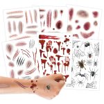 Kindertattoos – Halloween Tattoos