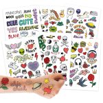 Kindertattoos – Scrunch Doodles