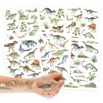 Kindertattoos – Welt der Dinos