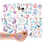 Kindertattoos – Meerjungfrauen