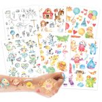 Kindertattoos – Roboter und Monster