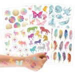 Metallic Tattoos - Mandala