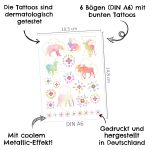 Metallic Tattoos - Mandala – Bild 6