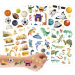 Metallic Tattoos - Bagger & Dino