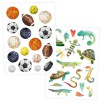 Metallic Tattoos - Bagger & Dino – Bild 5