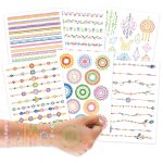 Metallic Tattoos – Schmuckelemente