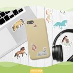 Stickerblock Pferde und Einhörner – Bild 6