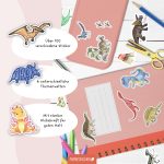 Stickerblock Dinosaurier – Bild 2