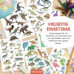Stickerblock Dinosaurier – Bild 5