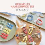 Haar-Accessoires Set Schule Pastell - Set 13 – Bild 2