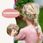 Haar-Accessoires Set Schule Pastell - Set 13 – Bild 4