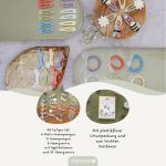Haarschmuck Set - Frühling – Bild 2