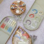 Haarschmuck Set - Frühling – Bild 3