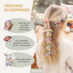 Haarschmuck Set - Frühling – Bild 4