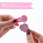 Haarschmuck Set – Haarreif mit Patches – Prinzessin – Bild 6