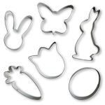 6 Keks-Ausstecher Ostern Set 3