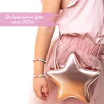 Kinderhandtasche – Stern Roségold – Bild 3