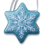 Kinderhandtasche – Eiskristall