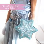 Kinderhandtasche – Eiskristall – Bild 3