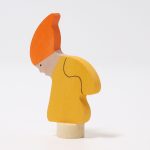 Steckfigur Herbstzwerg – Bild 2