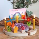 Steckfigur Herbstzwerg – Bild 4