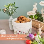 Brotkorb – Frühlingswiese – Bild 2