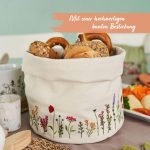 Brotkorb – Frühlingswiese – Bild 3
