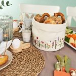 Brotkorb – Frühlingswiese – Bild 4