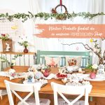 2 Ostersäckchen Canvas mit Holzcutouts Set 01 – Bild 3