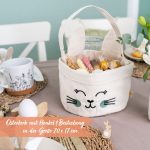 Osterkorb Hase Canvas Mint Set 02 – Bild 2
