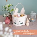 Osterkorb Hase Canvas Mint Set 02 – Bild 4