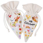 2 Geschenkbeutel Osterhasenwelt Set 01