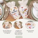 2 Geschenkbeutel Osterhasenwelt Set 01 – Bild 2