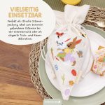 2 Geschenkbeutel Osterhasenwelt Set 01 – Bild 5