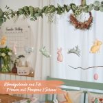 Wandgirlande Filz Osterfest Set 01 – Bild 2