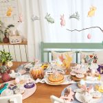 Wandgirlande Filz Osterfest Set 01 – Bild 5