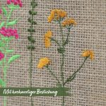 Jutetasche Hello Spring – Bild 3