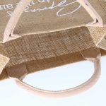 Jutetasche Hello Spring – Bild 4