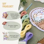 Fädelset Pappe Osterhasenwelt – Bild 4