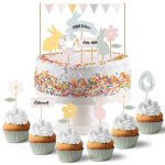 Oster Kuchenstecker Pastell Set 01